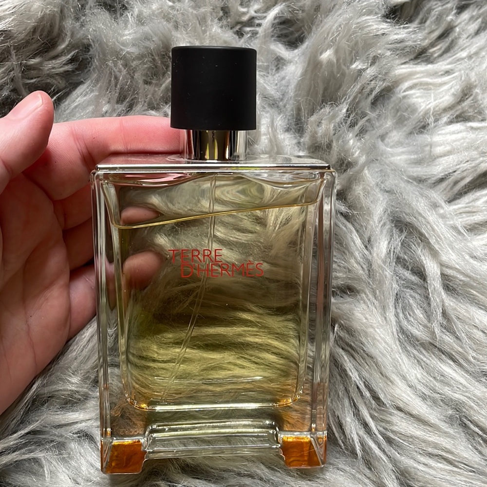 Terre D'hermes Pure Pefume Spray By Hermes 75 ml Men